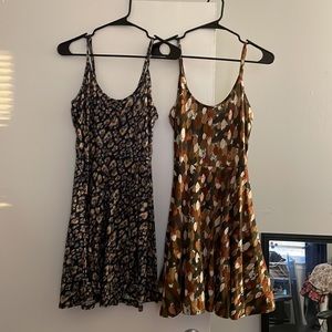 Spaghetti Strap Cami Style Stretch Dresses US XS